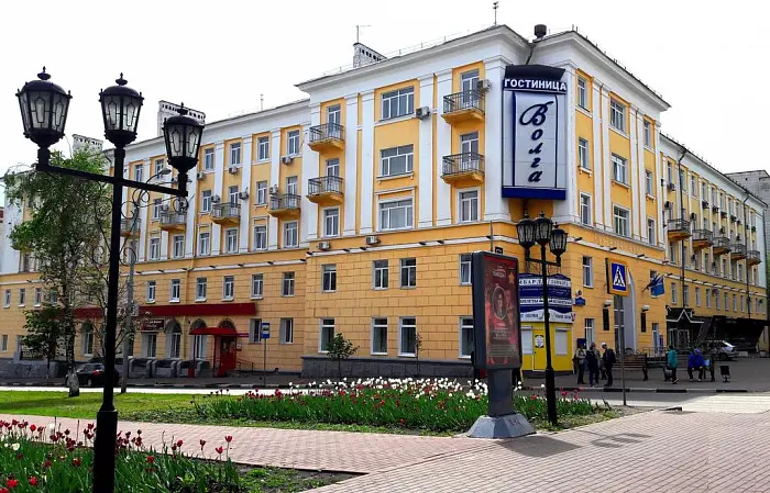 Гостиница Волга — Ульяновск: фото объекта размещения
