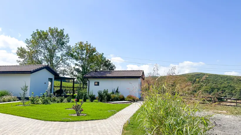 бутик-отель Винные террасы — Новороссийск: фото объекта размещения