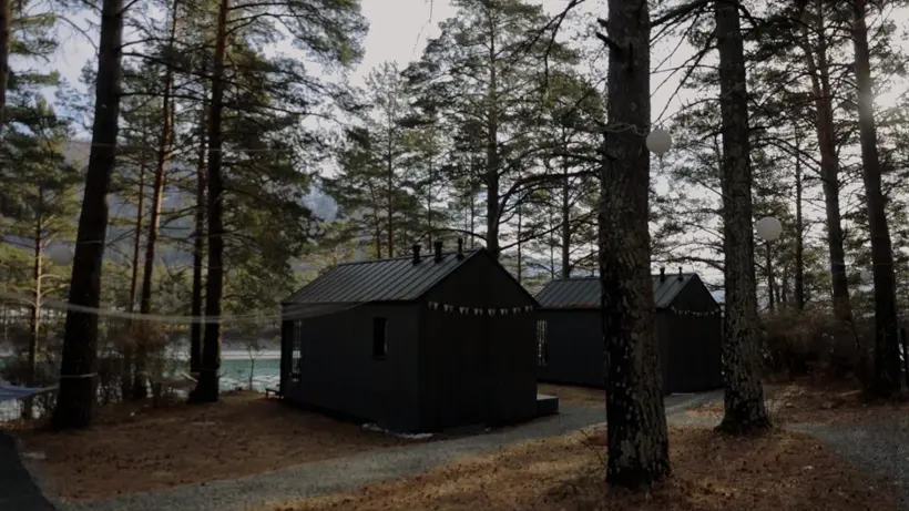 База отдыха Belka Forest House — Республика Алтай: фото объекта размещения