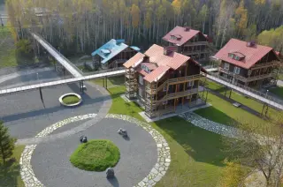 База отдыха "Холдоми" ООО ГЛК "Холдоми" — Хабаровский край: фото объекта размещения