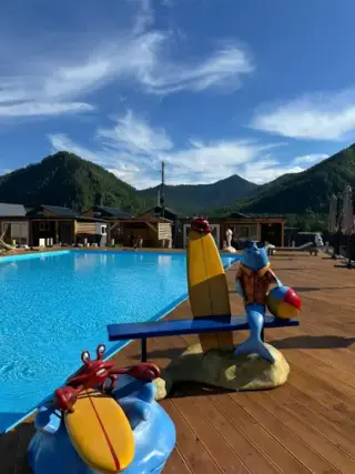 Усадьба Горная Сказка — Республика Алтай: фото объекта размещения