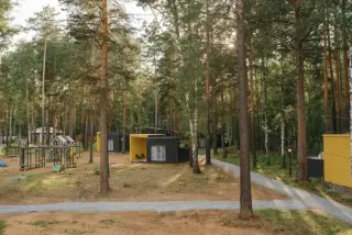 место отдыха Бунгало — Свердловская область: фото объекта размещения
