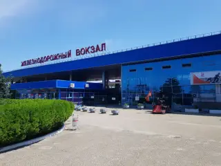 Комнаты длительного отдыха вокзала Анапа — Анапа: фото объекта размещения