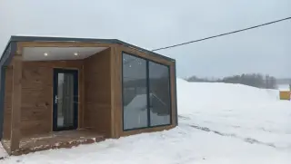 Модульный домик — Республика Татарстан: фото объекта размещения