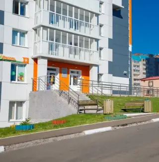 Комплекс апартаментов СФУ — Красноярск: фото объекта размещения