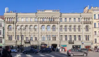 Отель Лопатин Невский 100 — Санкт-Петербург: фото объекта размещения