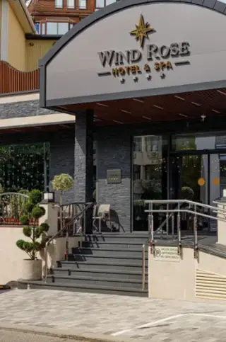 Отель «Роза Ветров» (Wind Rose Hotel & SPA) ИП Мелконян Т.М. — Сочи: фото объекта размещения