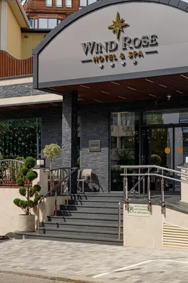 Отель Роза Ветров (Wind Rose Hotel & SPA) — Сочи: фото объекта размещения