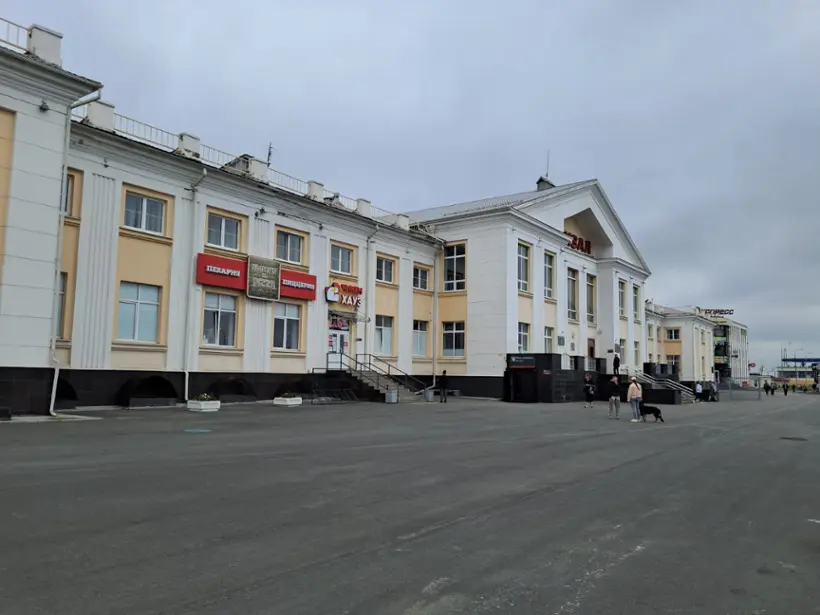 Комната длительного отдыха железнодорожного вокзала Нижний Тагил — Нижний Тагил: фото объекта размещения