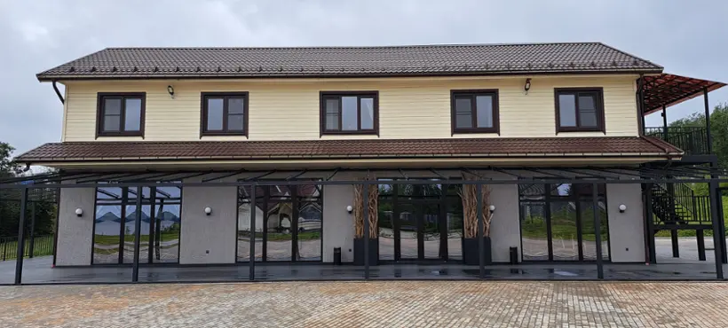 База отдыха Никольский Стан — Новгородская область: фото объекта размещения