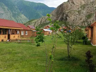 База отдыха "Долина водопадов" — Республика Алтай: фото объекта размещения
