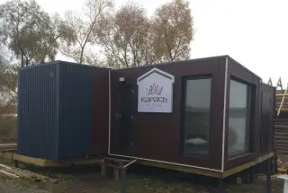 База отдыха "КАРАСЬ Village" — Самарская область: фото объекта размещения