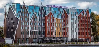 Отель "Меркюр Калининград Центр" (Hotel "Mercure Kaliningrad Center") — Калининград: фото объекта размещения