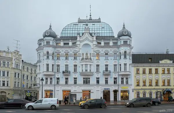 Апарт-отель на Большой Никитской 31 — Москва: фото объекта размещения