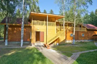 База отдыха "Северное сияние" — Вологодская область: фото объекта размещения