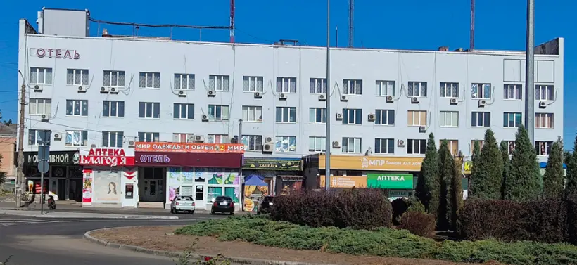Гостиница ВЕСНА — Токмак: фото объекта размещения