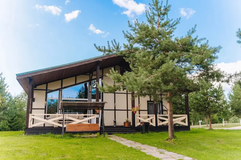 Загородный отель Курортный комплекс Черные камни — Республика Карелия: фото объекта размещения