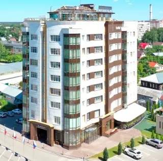 Гостиница "Best Western Русский Манчестер" — Иваново: фото объекта размещения