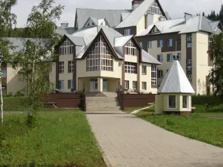 Федеральное бюджетное учреждение Центр реабилитации Фонда пенсионного и социального страхования Российской Федерации "Топаз" — Мыски: фото объекта размещения