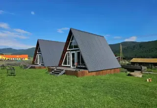 Кемпинг "Каприз" — Республика Алтай: фото объекта размещения