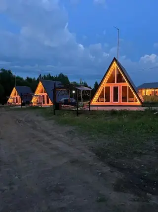 База отдыха "Лесная поляна" — Пермский край: фото объекта размещения