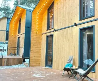 Barn-Terskol Guest House - гостевой дом — Кабардино-Балкарская Республика: фото объекта размещения