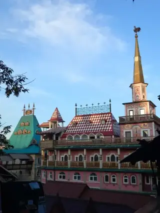 Отель «Сказка.Азия» — Москва: фото объекта размещения