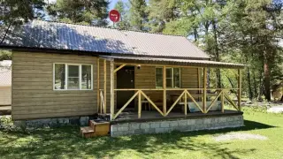 База отдыха "Горная жемчужина" — Карачаево-Черкесская Республика: фото объекта размещения
