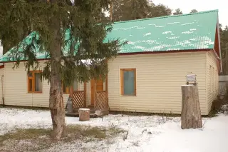 Постоялый двор «Пять шишек» ФГБУ «Волжско-Камский государственный природный биосферный заповедник» — Республика Татарстан: фото объекта размещения