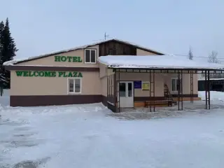 Гостиница "Велком Плаза" — Алдан: фото объекта размещения
