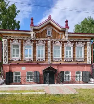 Гостевой дом "Старина Сибирская" БУК "МУЗЕЙ-ЗАПОВЕДНИК "СТАРИНА СИБИРСКАЯ" — Омская область: фото объекта размещения