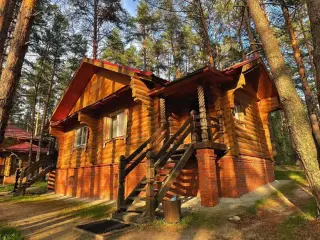 База отдыха «Разнежье» — Нижегородская область: фото объекта размещения