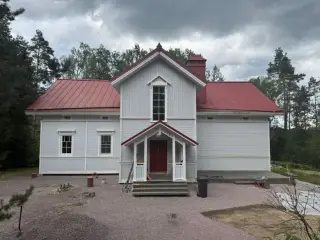 Отель Коттедж в лесу "Someroya" — Республика Карелия: фото объекта размещения