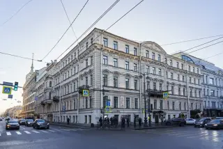 HELEN HOTEL — Санкт-Петербург: фото объекта размещения
