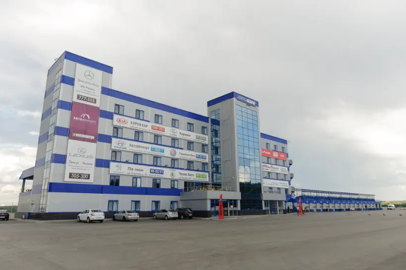 Гостиница АТРОН-ОТЕЛЬ — Рязанская область: фото объекта размещения