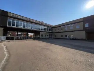 Гостиница Муниципальное автономное учреждение "Дирекция спортивных сооружений города Пскова" — Псков: фото объекта размещения