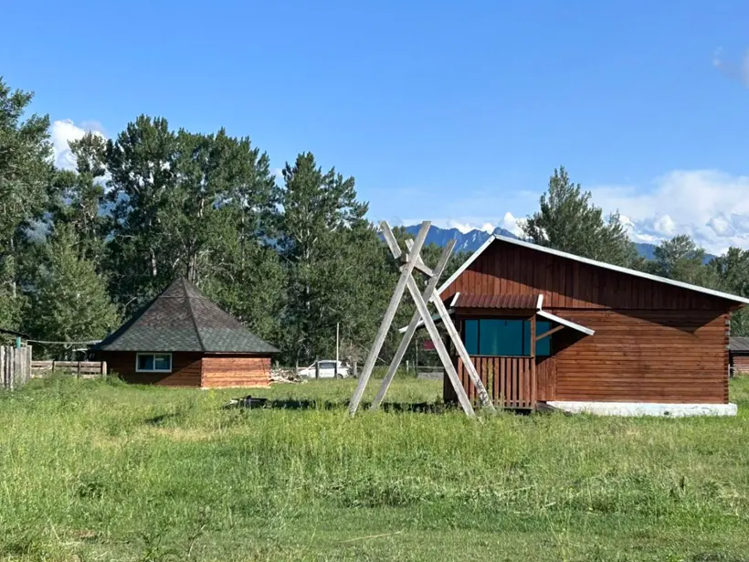 Усадьба Ижемди — Республика Алтай: фото объекта размещения