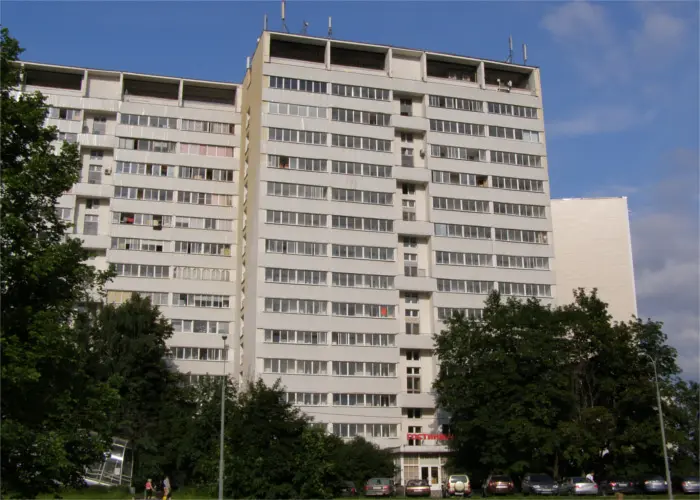 Гостиница Микрон — Москва: фото объекта размещения