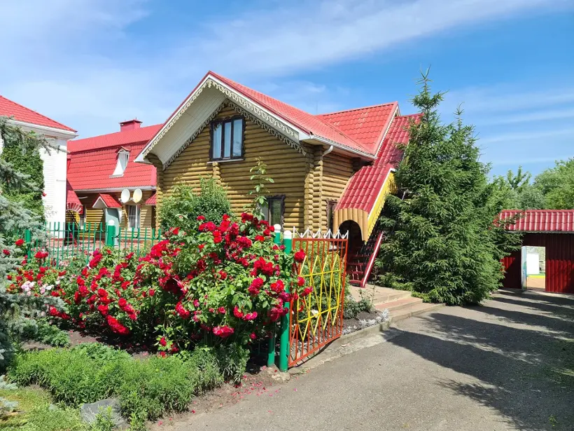 База отдыха УЮТ — Белгородская область: фото объекта размещения