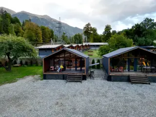 База отдыха "Barn Hotel" — Карачаево-Черкесская Республика: фото объекта размещения