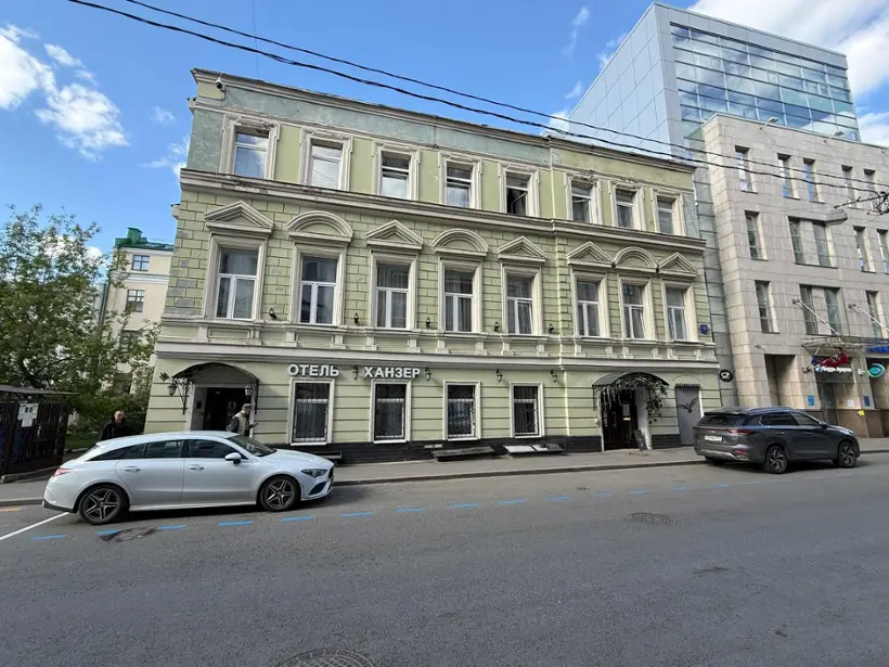 Отель Ханзер — Москва: фото объекта размещения