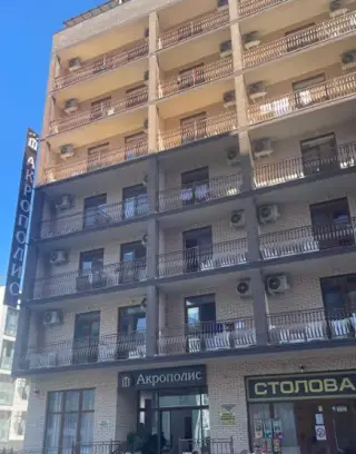 Гостиница "Acropolis" (Акрополис) — Анапа: фото объекта размещения