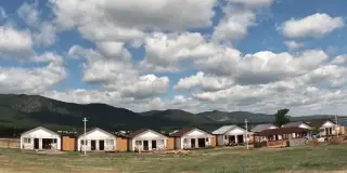 White Village — Республика Бурятия: фото объекта размещения