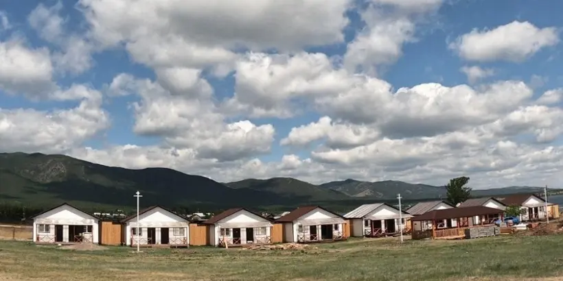 White Village — Республика Бурятия: фото объекта размещения