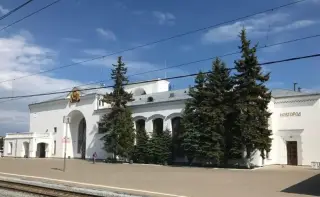 Комнаты длительного отдыха вокзал Великий Новгород — Великий Новгород: фото объекта размещения