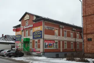 Гостиница «Картуши» — Тотьма: фото объекта размещения
