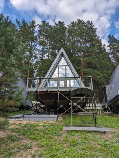 Дом Панорама — Республика Алтай: фото объекта размещения