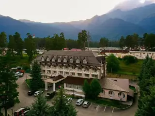 Спа отель "Энергетик на берегу реки" — Карачаево-Черкесская Республика: фото объекта размещения