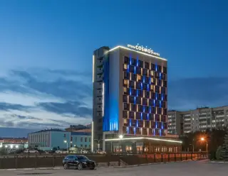 Отель Космос Новосибирск/Cosmos Novosibirsk Hotel — Новосибирск: фото объекта размещения
