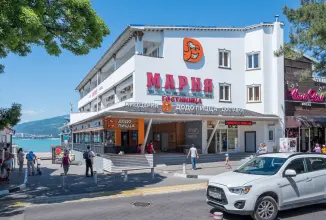 Отель Мария — Геленджик: фото объекта размещения